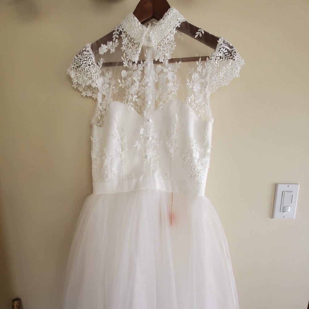 Chi Chi London White Dress